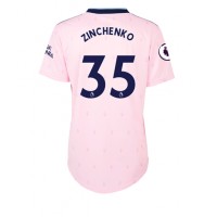 Fotbalové Dres Arsenal Oleksandr Zinchenko #35 Dámské Alternativní 2022-23 Krátký Rukáv